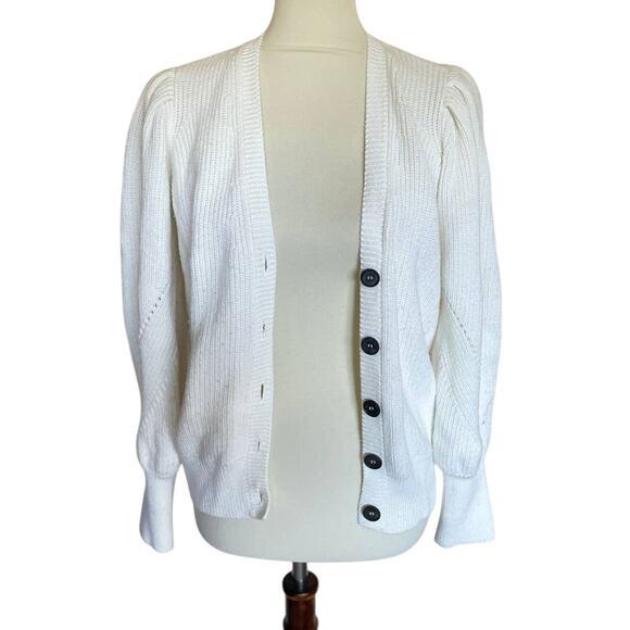 Sundays Mandel Cardigan - Picture 2 of 4